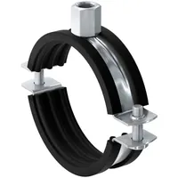 Produktbild von fischer - Rohrschelle Stahl verzinkt FRS 121-128 M8/M10