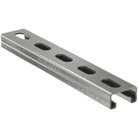 Produktbild von fischer - Montageschiene Edelstahl R FUS 21/2,0 R - 2000