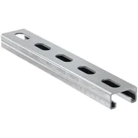 Produktbild von fischer - Montageschiene verzinkt FUS 21/2,0 - 2000