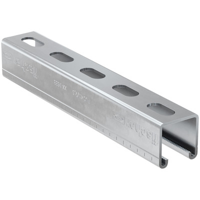 Produktbild von fischer - Montageschiene FUS 41/1,5 3m,verzinkt