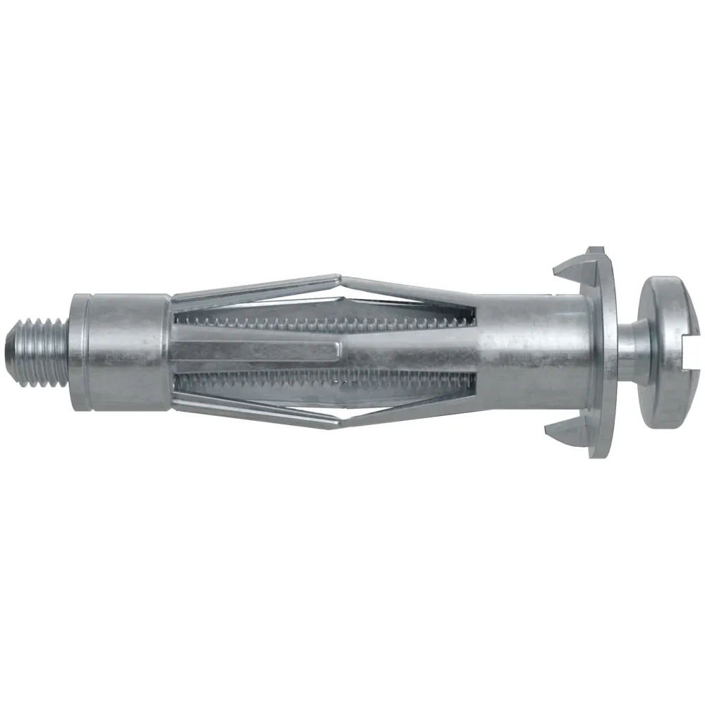 fischer Hohlraum-Metalldübel HM-S, Schraube, verzinkt Produktbild img1 L
