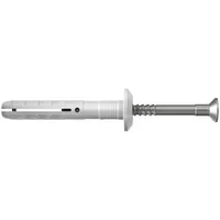 fischer Nageldübel N-Pilzkopf, Edelstahl A2 6x40/7 P A2 (50) Produktbild