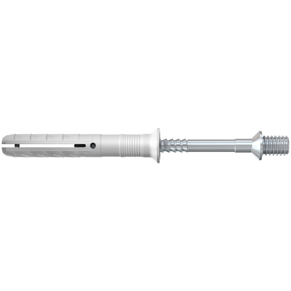 fischer Nageldübel N-Senkkopf/Anschlußgewinde, galv. verzinkt 6x40/10 S M6 (50) Produktbild img1 L