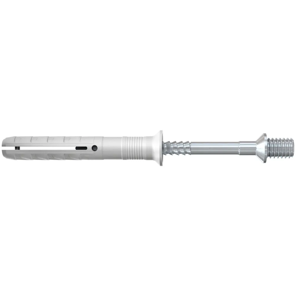 fischer Nageldübel N-Senkkopf/Anschlußgewinde, galv. verzinkt 6x40/10 S M6 (50) Produktbild img1 L