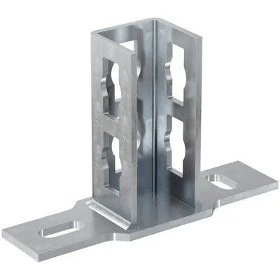 Produktbild von fischer - Konstruktionselement - Sattelflansch PSFQ 41