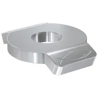 Produktbild von fischer - U-Scheibe PU 10,5,Stahl.gvz