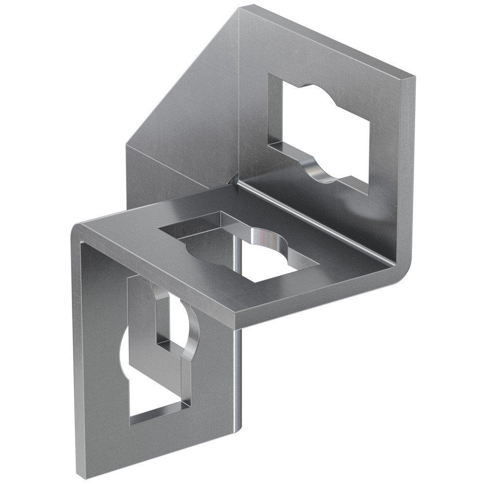 fischer Universalwinkel PUWS 2x2 A4 Produktbild img1 L