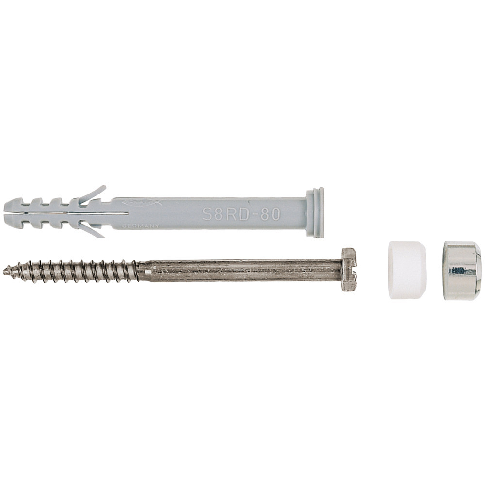 fischer Komplett-Befestigungssatz für Stand-WCs S 8 RD 80 K SA SB-SaMo Produktbild img1 L