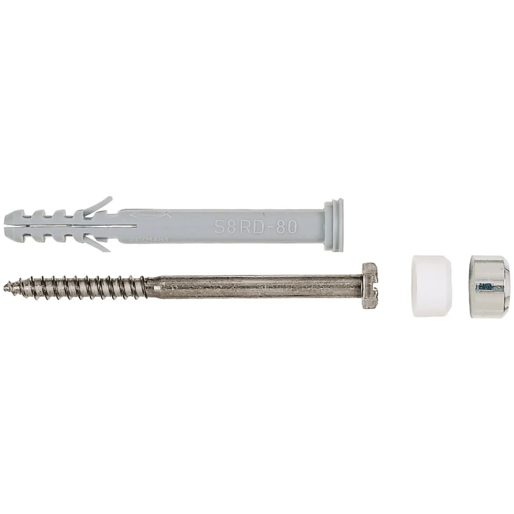 fischer Komplett-Befestigungssatz für Stand-WCs S 8 RD 80 K SA SB-SaMo Produktbild img1 L