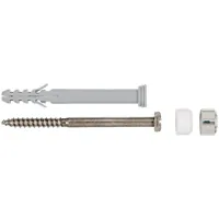 fischer Komplett-Befestigungssatz für Stand-WCs S 8 RD 80 K SA SB-SaMo Produktbild