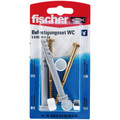 fischer Komplett-Befestigungssatz für Stand-WCs S 8 RD 80 K SA SB-SaMo Produktbild img2 S
