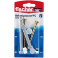 fischer Komplett-Befestigungssatz für Stand-WCs S 8 RD 80 K SA SB-SaMo Produktbild img2 S