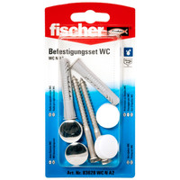 fischer Komplett-Befestigungssatz für Stand-WCs und Bidets WC N K SB-Karte Produktbild