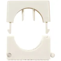 Produktbild von fischer - Schelle flexibel Nylon transparent SCH 32-42