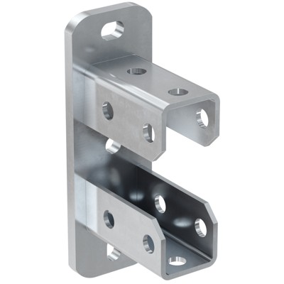 Produktbild von fischer - Konstruktionselement - Sattelflansch SF-D L 62D