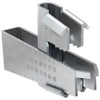 Produktbild von fischer - Trägerklammer - Schraubklammer TKL S Ø9