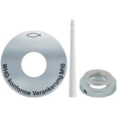 Produktbild von fischer - WHG Set beschichteter Beton M16 R