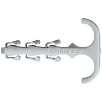Produktbild von fischer - Steckfix plus Zwillingsschelle SF plus ZS 10