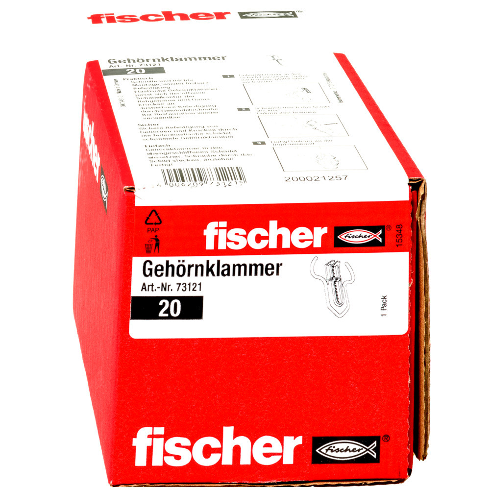 fischer Gehörnklammer Produktbild img3 L