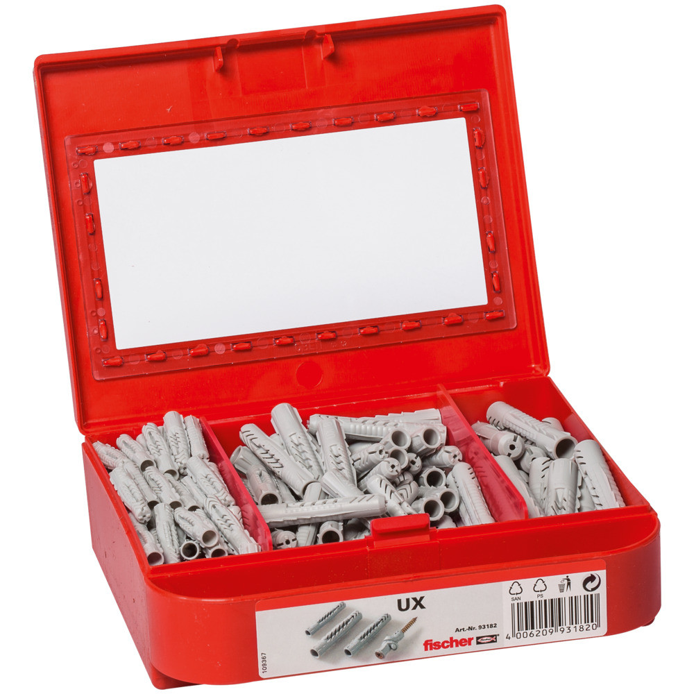fischer Montage-Box/Set UX 6.8.10 Produktbild img3 L
