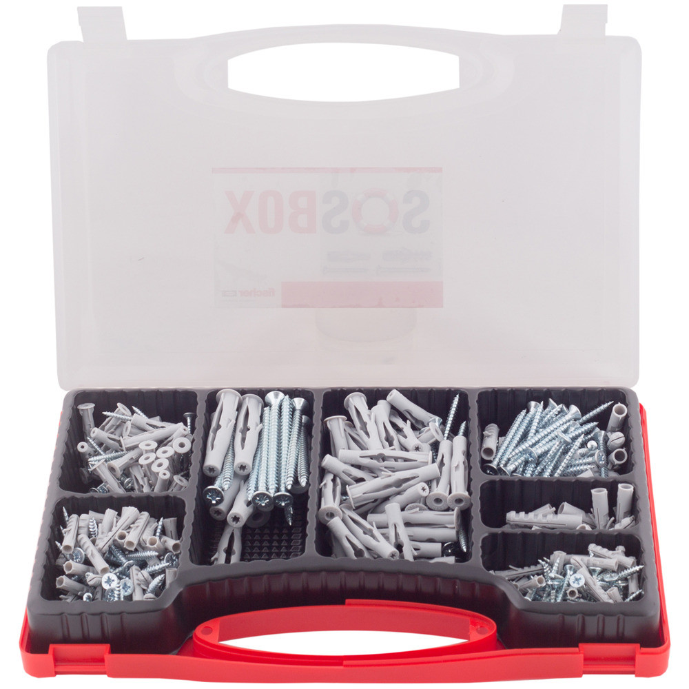 fischer Montage-Box/Set S + FU + Schrauben Produktbild img3 L