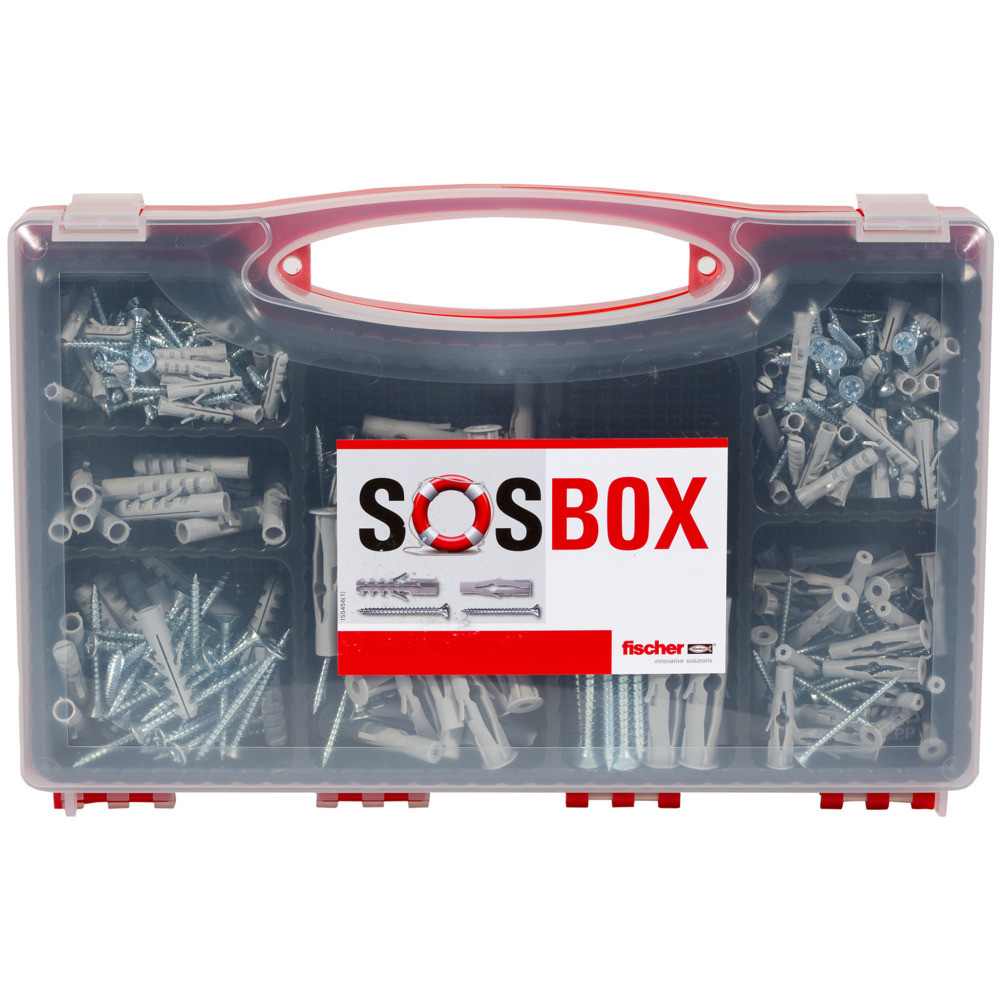 fischer Montage-Box/Set S + FU + Schrauben Produktbild img15 L