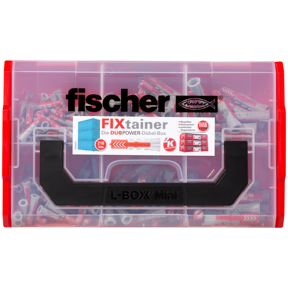 fischer FIXtainer DUOPOWER (210) Produktbild img2 L