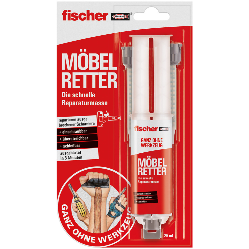 fischer Möbelretter,25ml Produktbild img3 L