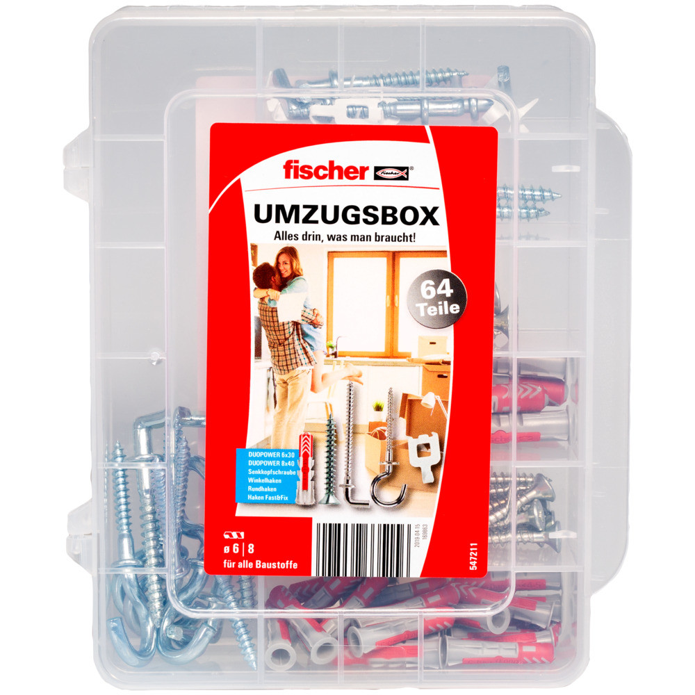 fischer Umzugsbox DuoPower 6,8 (64) Produktbild img7 L