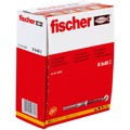 Produktbild von fischer - Nageldübel N-Senkkopf, galv. verzinkt 8x80/40 S (50)