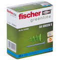 fischer Gipskartondübel Schraube, verzinkt GK GREEN S Produktbild img3 S