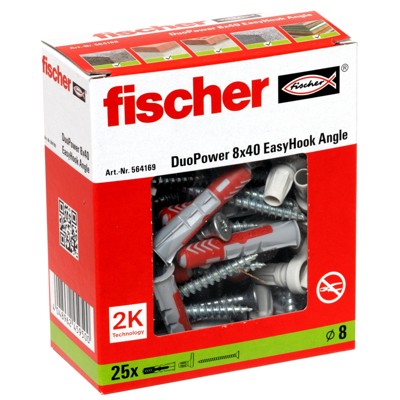 Produktbild von fischer - EasyHook Angle 8 DuoPower