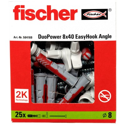 Produktbild von fischer - EasyHook Angle 8 DuoPower