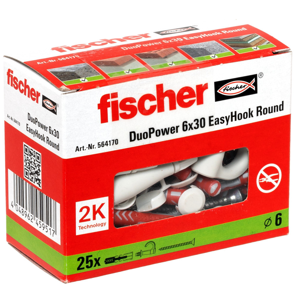 fischer EasyHook Round 6 DuoPower Produktbild img4 L