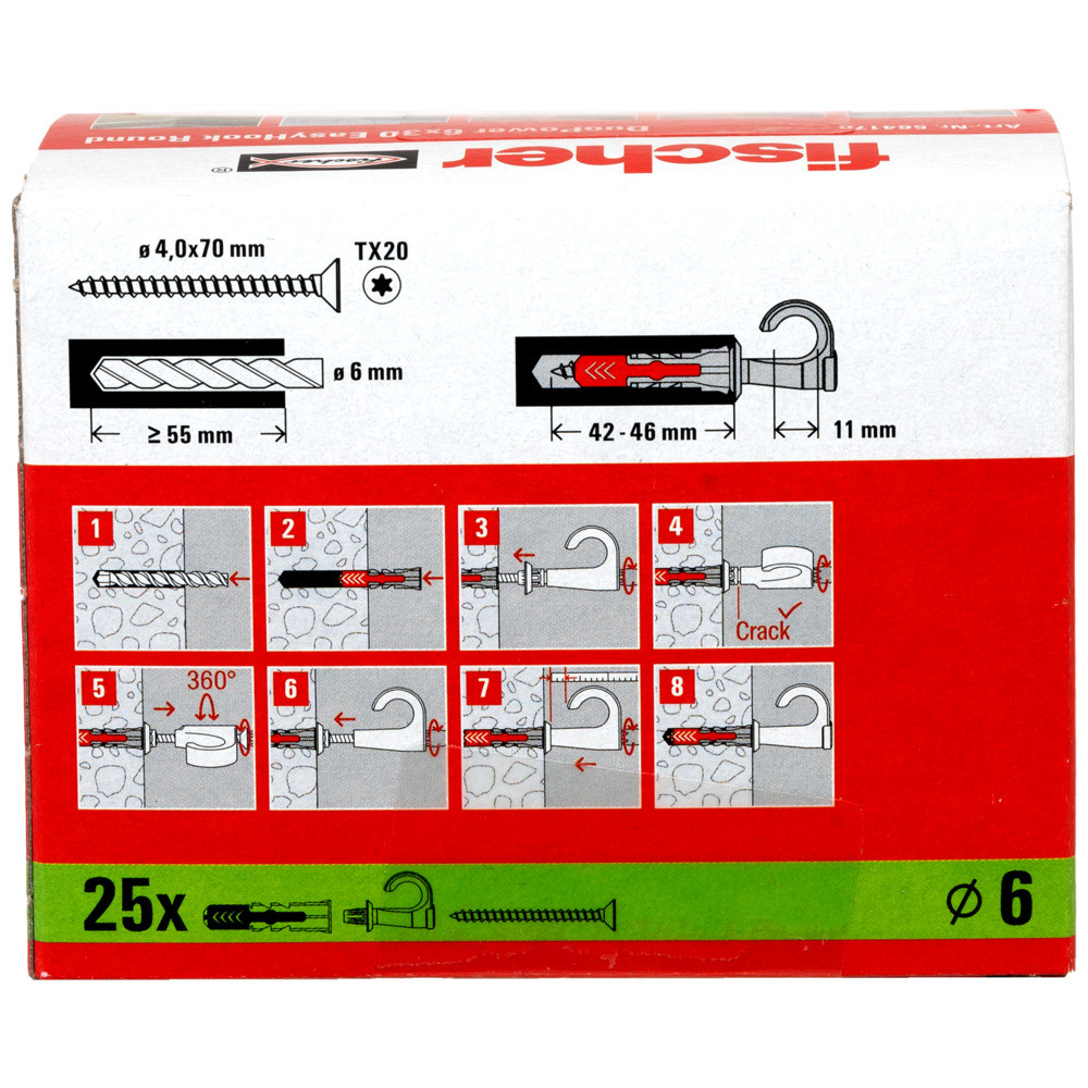 fischer EasyHook Round 6 DuoPower Produktbild img5 L