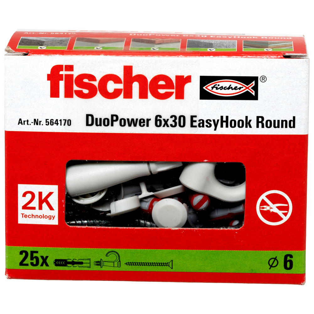 fischer EasyHook Round 6 DuoPower Produktbild img3 L