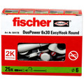 fischer EasyHook Round 6 DuoPower Produktbild img3 S