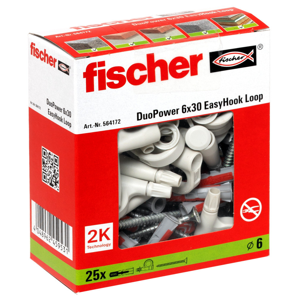 fischer EasyHook Loop 6 DuoPower Produktbild img4 L
