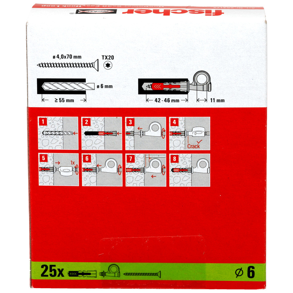 fischer EasyHook Loop 6 DuoPower Produktbild img5 L