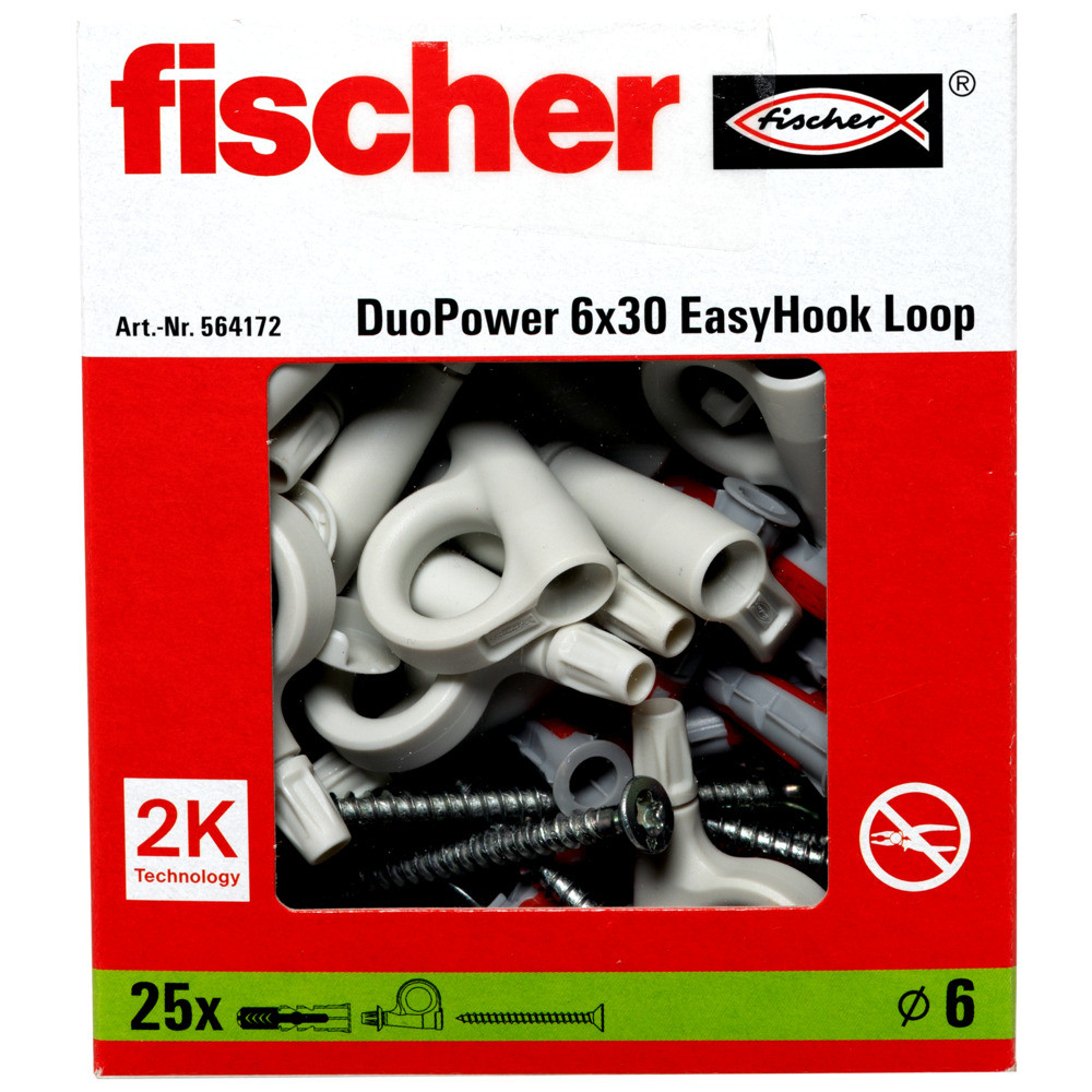 fischer EasyHook Loop 6 DuoPower Produktbild img3 L
