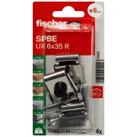 fischer Spiegelbefestigung SPBE K SB-Karte Produktbild