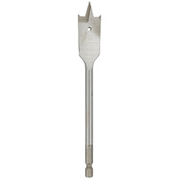 heller QuickBit Flachfräsbohrer, 1/4"-Sechskantschaft, Ø 10 x 400 mm Produktbild