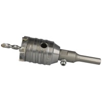 Produktbild von heller - Bohrkronen Dosensenker-Set Ø 68 x 50 mm hexagonal