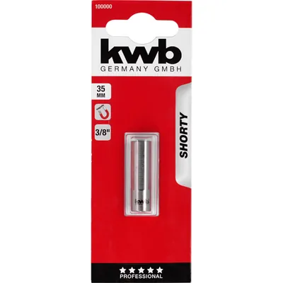 Produktbild von kwb - SHORTY Bithalter, extra kurz