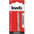 Produktbild von kwb - PreHole Bit mit Bohrer und Senker