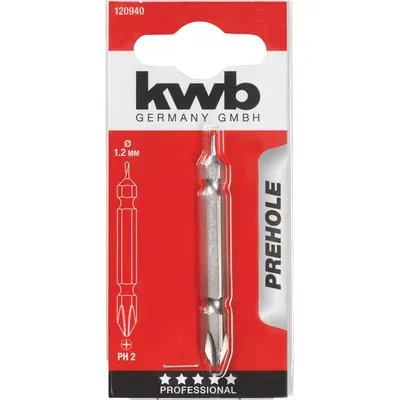 Produktbild von kwb - PreHole Bit mit Bohrer und Senker
