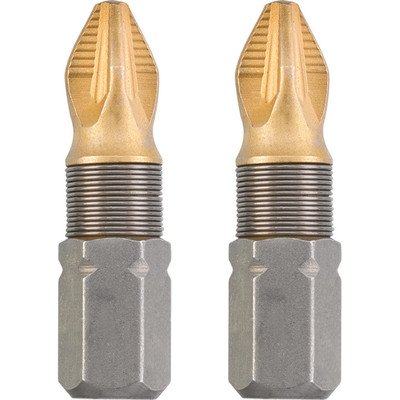 Produktbild von kwb - TITAN Bits, 25mm, PZ 2, 2 Stück