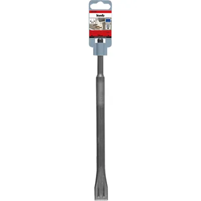 Produktbild von kwb - SDS plus Meißel für Bohrhämmer, Flachmeißel, 250mm