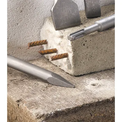 Produktbild von kwb - SDS plus Meißel für Bohrhämmer, Flachmeißel, 250mm