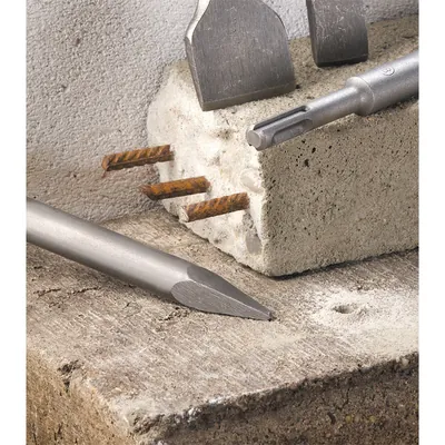 Produktbild von kwb - SDS plus Meißel für Bohrhämmer, Spatmeißel, 250mm